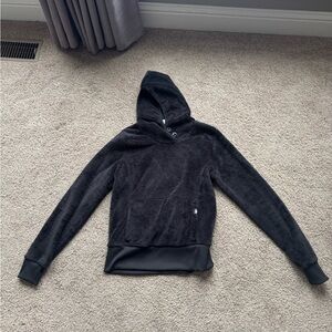 The North Face Charcoal Fleece Jacket